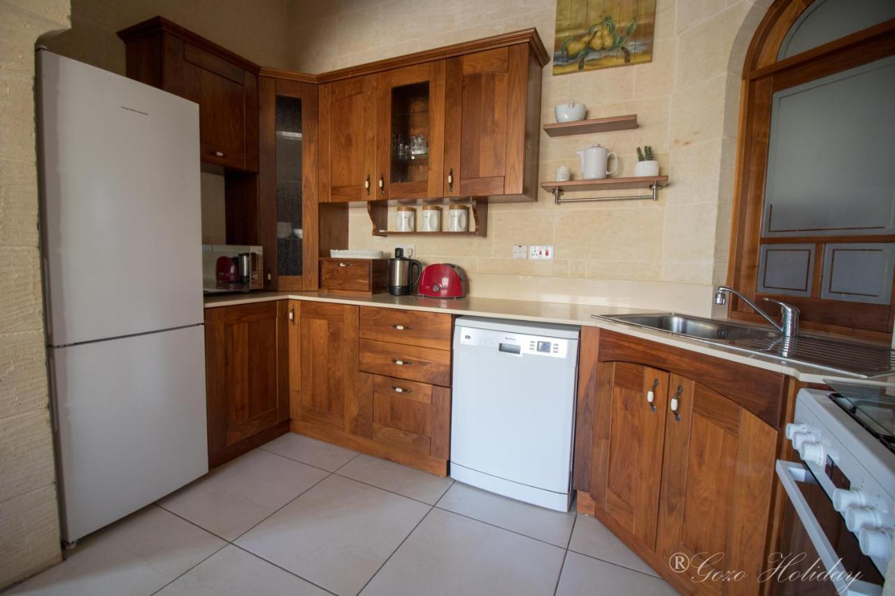 Mandolina Casa Hotell Għarb Eksteriør bilde