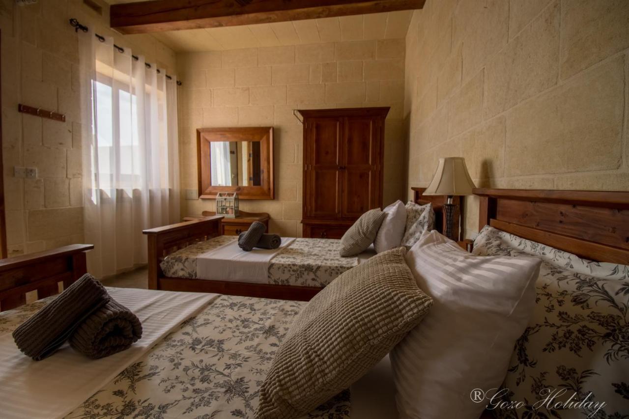 Mandolina Casa Hotell Għarb Eksteriør bilde