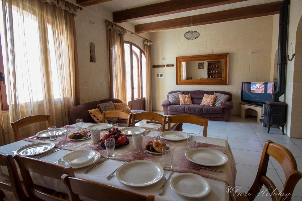 Mandolina Casa Hotell Għarb Eksteriør bilde