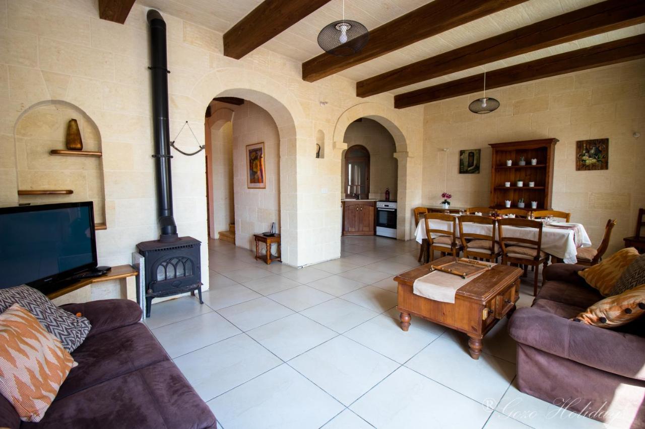 Mandolina Casa Hotell Għarb Eksteriør bilde